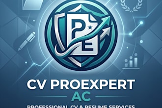 write and rewrite an executive ats resume and executive CV