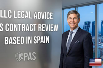 be your US attorney for legal advice llc operating agreement and contract review