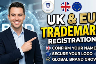 do professional UK and eu trademark search and registration