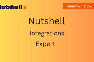 create custom nutshell, looka CRM webhook automation