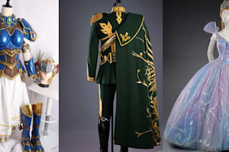 do wearable anime cosplay creation prop anime cosplay 3d armor 3d mask model