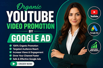 do organic youtube video pormtion for chanel growth