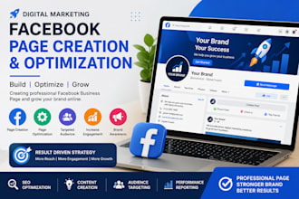 build a complete facebook business page