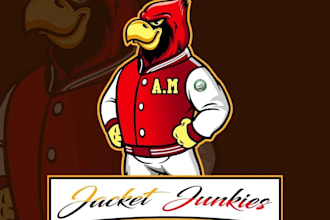 do custom mascot logo design