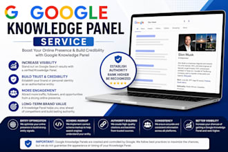 optimize entity SEO and google knowledge panel
