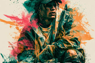 design attractive mixtape covers and albums