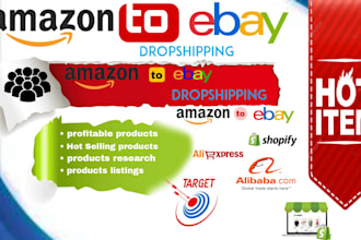 do dropshipping product reserach and find winning product