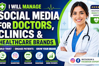 manage social media for medical practices doctors and clinics