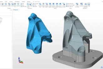 do reverse engineer stl, mesh, obj, 3d scans into solidworks cad models