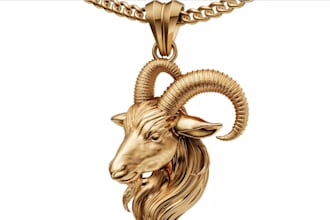 design or redesign stunning 3d autocad jewelry design, 3d printing modeling