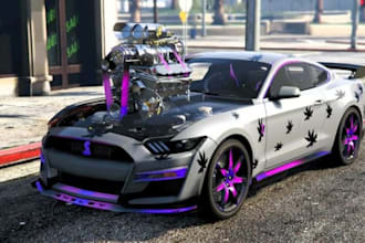 3d car model 3d vehicle design fiverm car gta 5 assetto corsa 3d car rendering