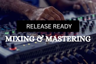 mix and master your gospel worship and christian songs