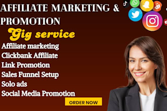 do affiliate marketing and affiliate links for more sales