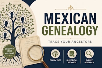 uncover mexican genealogy research, trace ancestors and find hacienda records