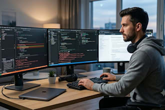 write python scripts and fix python bugs