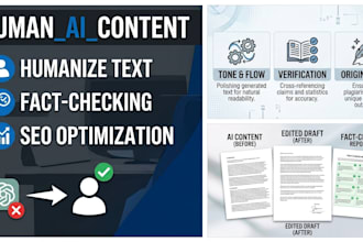 edit, humanize, and fact check your ai content