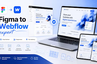 convert figma to webflow with responsive design