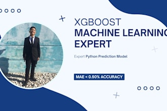 build an xgboost time series prediction model