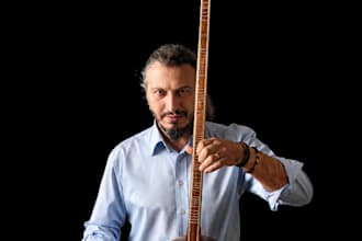 record of bowed tanbur for your film soundtrack or world music project