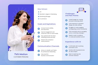 create user flow user persona and journey map for app or web