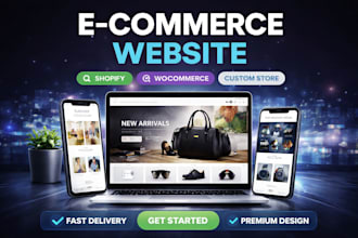 build a high converting e commerce website