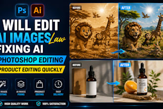 edit ai images flaw fixing, ai photoshop, product edit quickly fix ai art, KDP