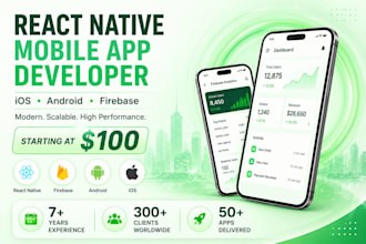develop react native app with firebase
