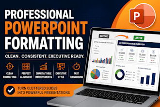 format professional powerpoint slides
