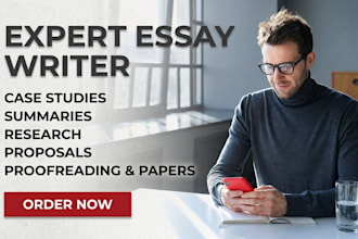 do focused academic research, assignments,essays and case study for universities