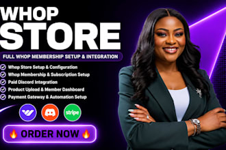 build whop store whop membership whop subscription whop integration paid discord