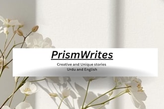 write creative stories fiction and imaginative content in english and urdu