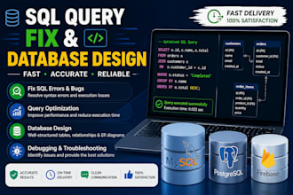 fix sql errors and optimize mysql queries