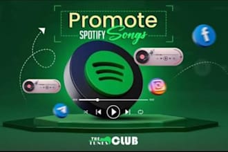 do organic german spotify music promo, spotify music,  spotify album promotion