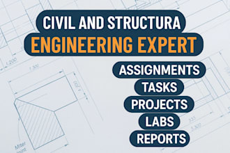 do civil engineering problems and assigment