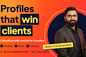 rewrite your linkedin profile to attract clients and leads