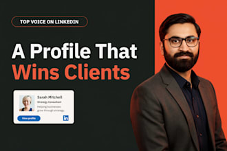 rewrite your linkedin profile to attract clients and leads