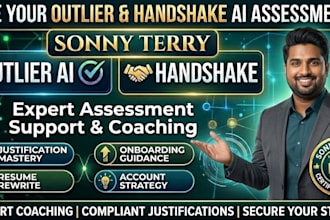 help you with outlier ai and handshake ai onboarding quality assessment aether