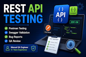 test your rest API using postman and swagger