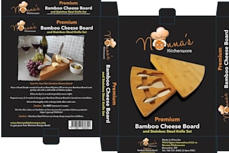 create custom product packaging design
