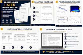 professionally format your thesis or dissertation in latex