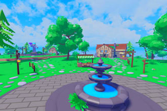 full roblox game development, lua developer, fivem, vfx, roblox scripter