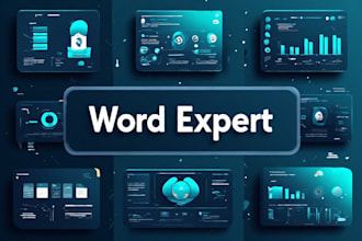 design and format professional microsoft word document