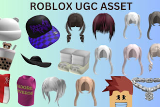 create personalize roblox ugc accessories