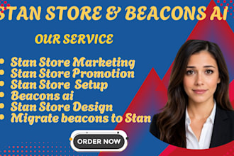 setup stan store, beacons ai and digital product