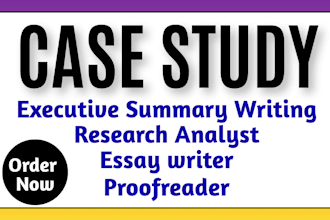 do focused academic research, assignments,essays and case study for universities