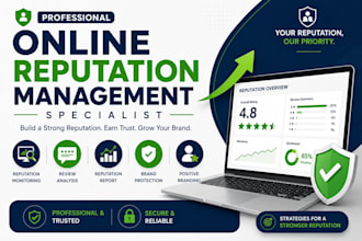 provide professional online reputation management services