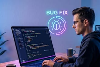 fix bugs and errors in your web app