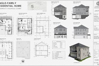 structural calculations, mep design civil drawings and engineering letter report