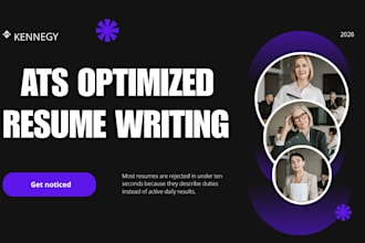 write an ats optimized resume that gets you interviews