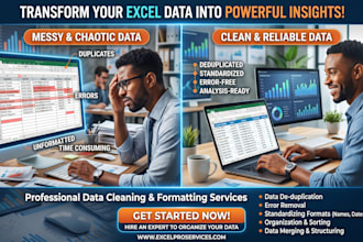 clean your excel database